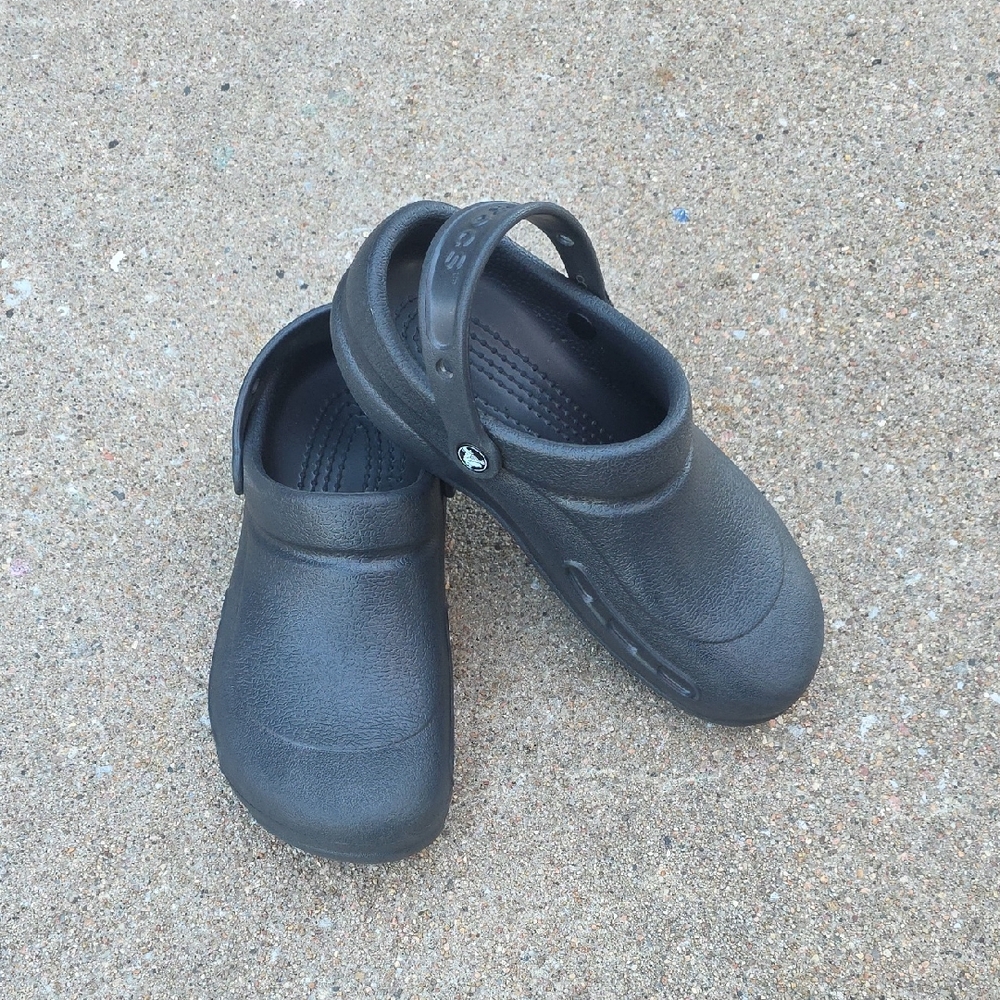 Crocs Bistro Works Clogs Size 10